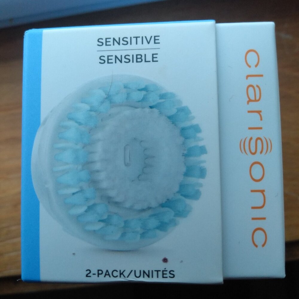 Clarisonic Sensitive / Sensible Brush Head 2-PACK